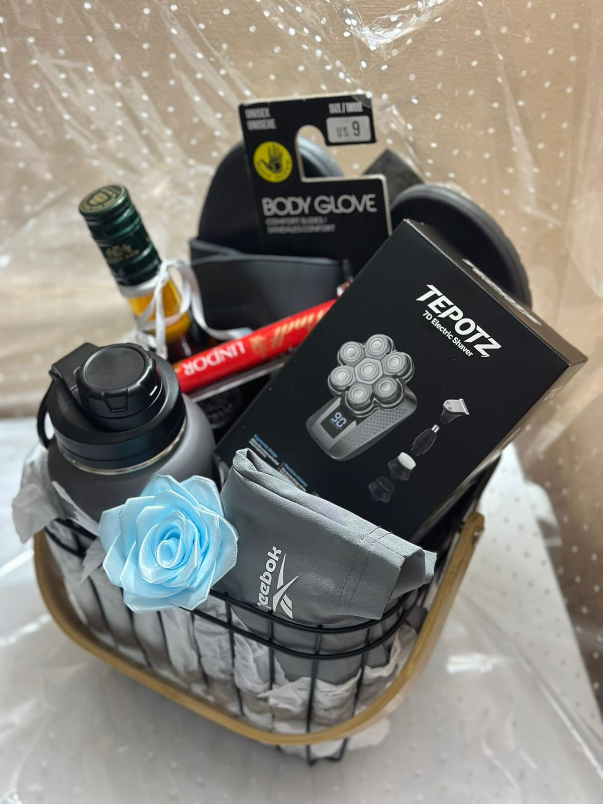 Panier-cadeau Kimora prêt pour la livraison